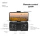 thumbnail image 2 of 2.4GHz FPV RC Drone 3D Flip 4 canales Drone plegable Altitude Hold para principiantes, 2 of 9