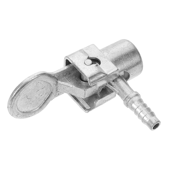 LITINKIMI Accesorio De Inflador Neumático Con Cierre Para Uso Duradero En Color Plata