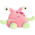 thumbnail image 3 of Peluche Aurora® Adorable Palm Pals™ Silly Alien™ Pink, 3 of 5