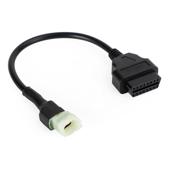 4 To 16 Pin OBD2 Diagnostic Cable Adapter For