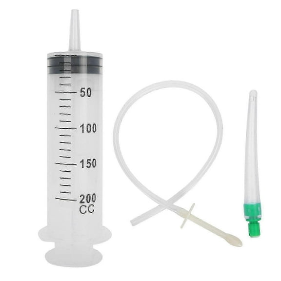 200ml Enema Syringe For Cleaning Suitable For Men Women Vaginal And Anal Douche Use
