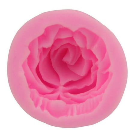 

DIY Flower Mould Silicone Cake Mold 3D Rose Peony Fondant Sugarcraft Tool N8F4