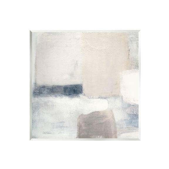 Stupell Industries Muted Geometric Abstract Shapes Painting Unframed Art Print Wall Art, Design by Carol Robinson