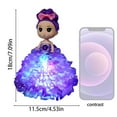 thumbnail image 5 of Jierger Cute Luminous Doll LED Night Light with Soft Lighting Gifts for Girls for Girls Room Decor, Birthday Girl Bedroom Decorate Gifts for Christmas Girls, 5 of 5