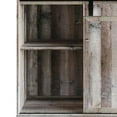 thumbnail image 5 of Castle Place Minimalist Sideboard Buffet Cabinet, Natural Oak, 5 of 8