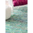 thumbnail image 3 of nuLOOM Hand-Woven Chevron Rochell Area Rug, 3 of 5