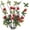 19.3 Inch Fake Pomegranate Branches, variant on 3PCS Artificial Orange Tree Branches Fake Fruit Tangerine Plants Twig Picks for Home Décor Office Wedding Window Props 37.4 Inch