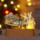 thumbnail image 1 of Ganfancp Nuevos Suministros de Navidad, Luces Decorativas, Adornos Iluminados, Patrón Acrílico, Luz Nocturna Ofertas Del Día Sólo En Línea 1X Luz Nocturna, 1 of 6
