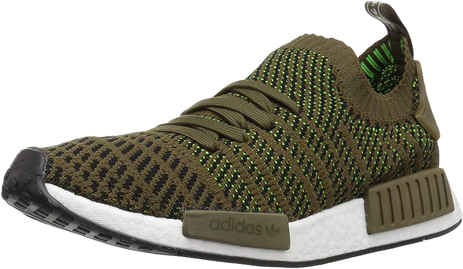 adidas originals men's nmd_r1 stlt pk running shoe