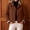 Brown, variant on Njagoc3 Womens Short Trench Jacket Plaid Lining Button Front Lightweight Classic Casual Outerwear with Pockets,Black,S