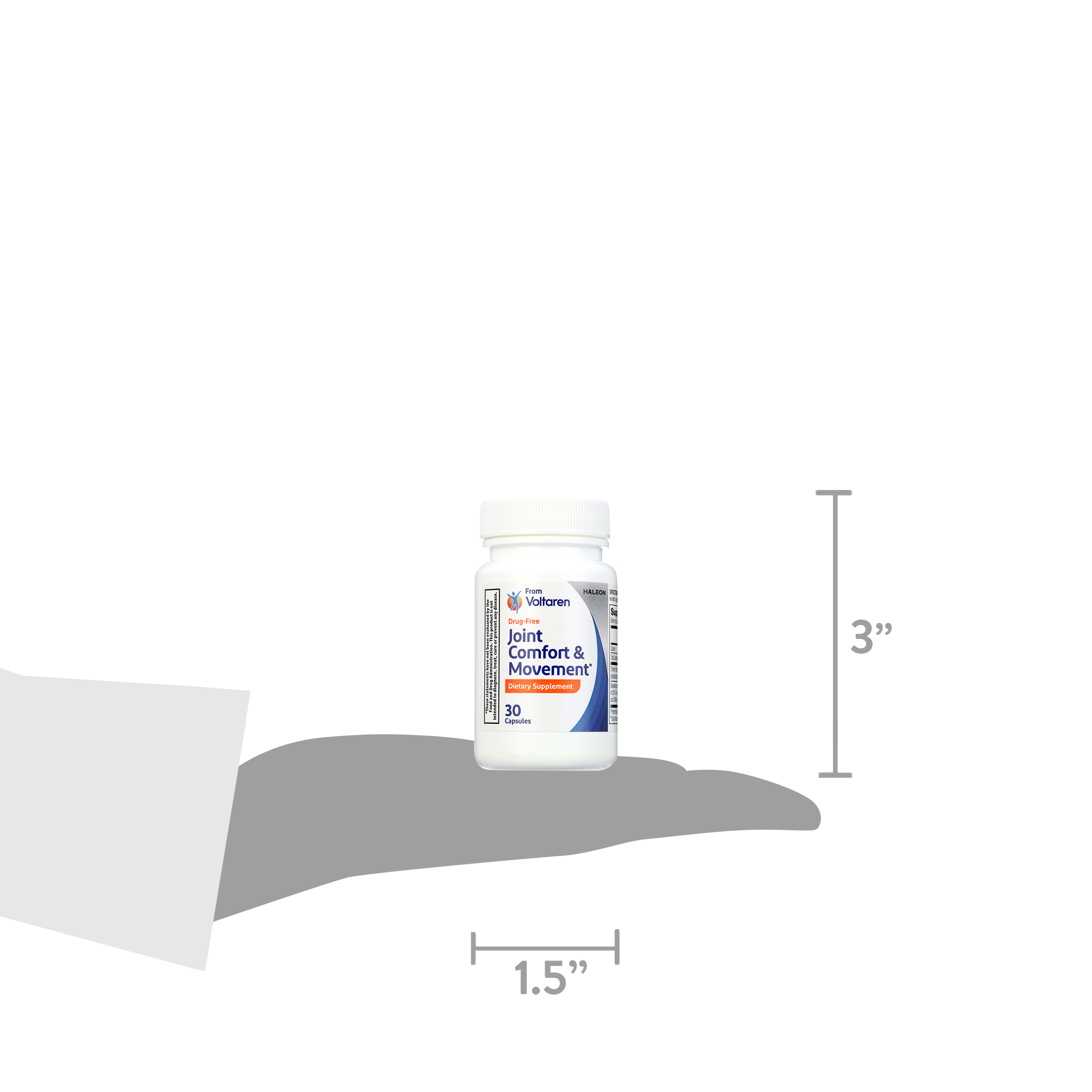 Voltaren Dietary Supplements Joint Comfort + Movement  30 Ct