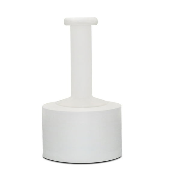 30 Rolls 4" x 1000' x 65 Gauge Cast Narrow Width Stretch Wrap Film and 2 Handles Per Case