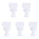thumbnail image 1 of 1 Conjunto Muebles en miniatura Playful Mini Baño Props Micro Decoration (Blanco), 1 of 5
