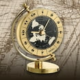 thumbnail image 3 of QHG106GLH Desk & Table Clock, Golden, 3 of 7
