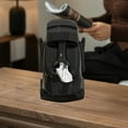 thumbnail image 5 of Black Moai Statue Tissue Box Holder Creative Decorative Storage Box for Desk Home Office Decor, 5 of 6