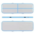 thumbnail image 6 of 5m*1m Blue Inflatable Air Track Tumbling Floor Gymnastics Practice Training Pad GYM Mat W/pump, 6 of 8