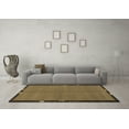 thumbnail image 3 of Ahgly Company Indoor Rectangle Abstract Brown Modern Area Rugs, 3' x 5', 3 of 4