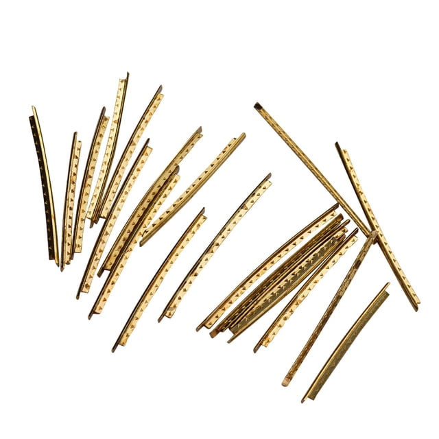 Alambre de traste 20pcs 2.0MM latón guitarra traste alambre fretwires para diapasón de guitarra popular Irfora Alambre de traste