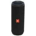 thumbnail image 1 of OPEN BOX - JBL Flip 4 Waterproof Portable Bluetooth Speaker - Black, 1 of 2