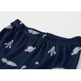 thumbnail image 3 of Little Boys Long Sleeve Rocket Pajamas for Boys 100% Cotton Toddler Space Rocket Sleepwear Clothes Set 7T/6459, 3 of 7