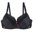 thumbnail image 2 of Women's Plus Size Sheer Mesh Lace Bra 34D-44E, 2 of 5