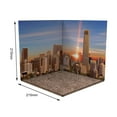 thumbnail image 7 of 1/12 Backdrop Scene Diorama Layout Scene Background Collection Photo , City, 7 of 7