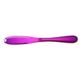 thumbnail image 2 of Yuarrent Cuchillo rebanador de pan, rallador de queso, rebanador de mantequilla con raspador de agujeros, raspador de crema de pan de acero inoxidable, Cocina y Comedor Violeta Yuarrent HA002645-05, 2 of 6