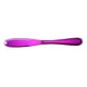 thumbnail image 1 of Bewildely Cuchillo rebanador de pan, rallador de queso, rebanador de mantequilla con raspador de agujeros, raspador de crema de pan de acero inoxidable, Cocina y Comedor Violeta Bewildely HA002645-05, 1 of 1