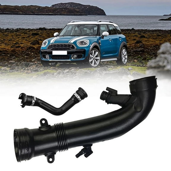 Car Turbo Charged Intake Pipe Air Intake Turbo Hose for- Mini Cooper R55 R57 R59 R60 LCI 13717607778 13717627501