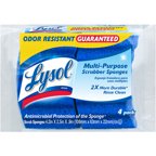 Lysol Multi Purpose Scrubber Sponges, 4pk