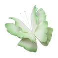 thumbnail image 3 of Tachiuwa Artificial Butterfly Giant Butterfly for Wedding Decoration Outdoor Festival Green, 3 of 10