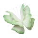 thumbnail image 3 of Mariposa falsa Macarena decoración de mariposas artificiales 50cm Verde, 3 of 8