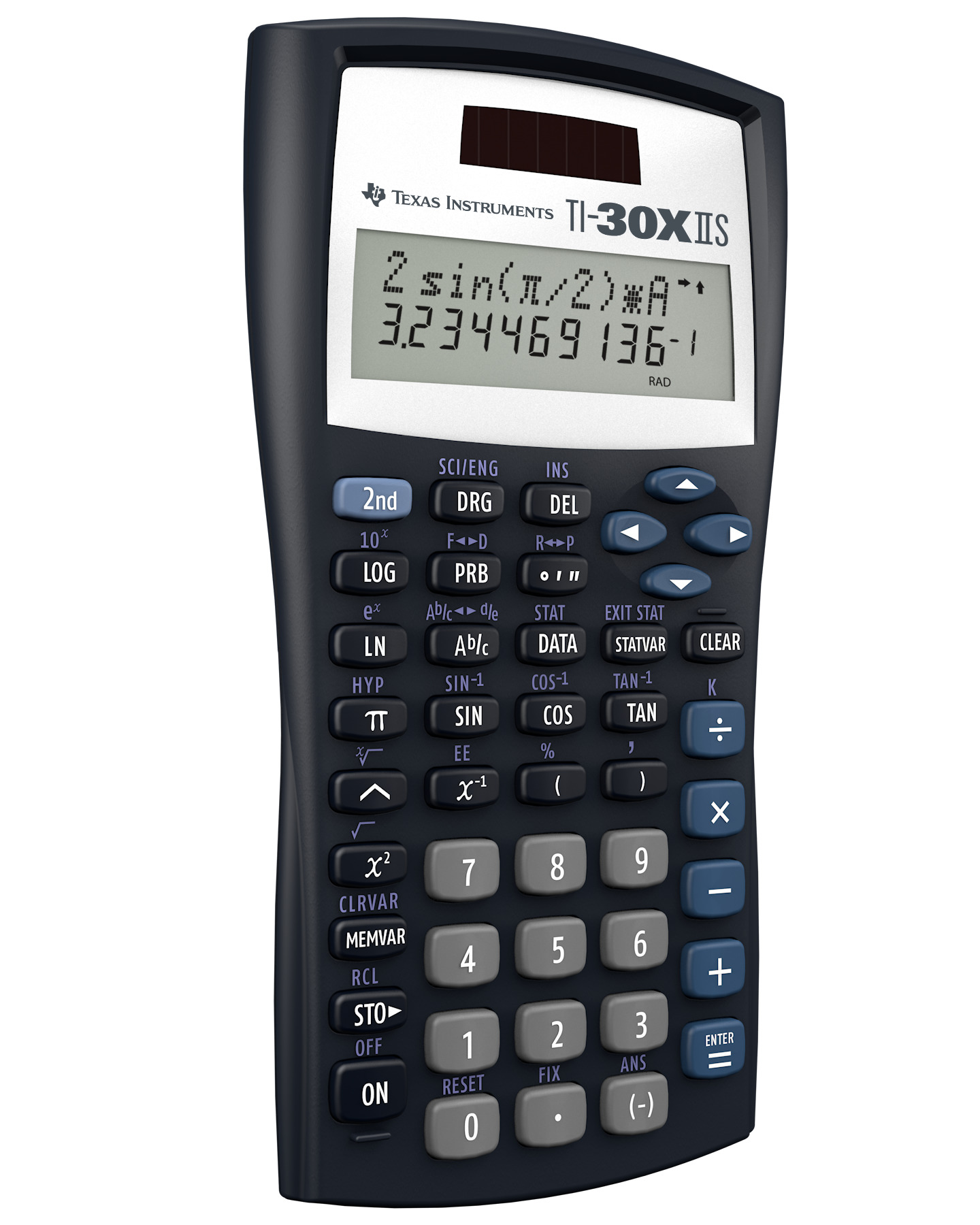 Texas Instruments TI-30XIIS Two-Line Scientific Calculator photo 7