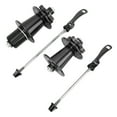 thumbnail image 1 of Mountain Bike Front and Rear Quick Release Hub - Lightweight AL 6061 Aluminum Alloy Design, 7075 Alloy Cassette Body, High Speed Rotation Feature, Easy Install and Replace, 1 of 8