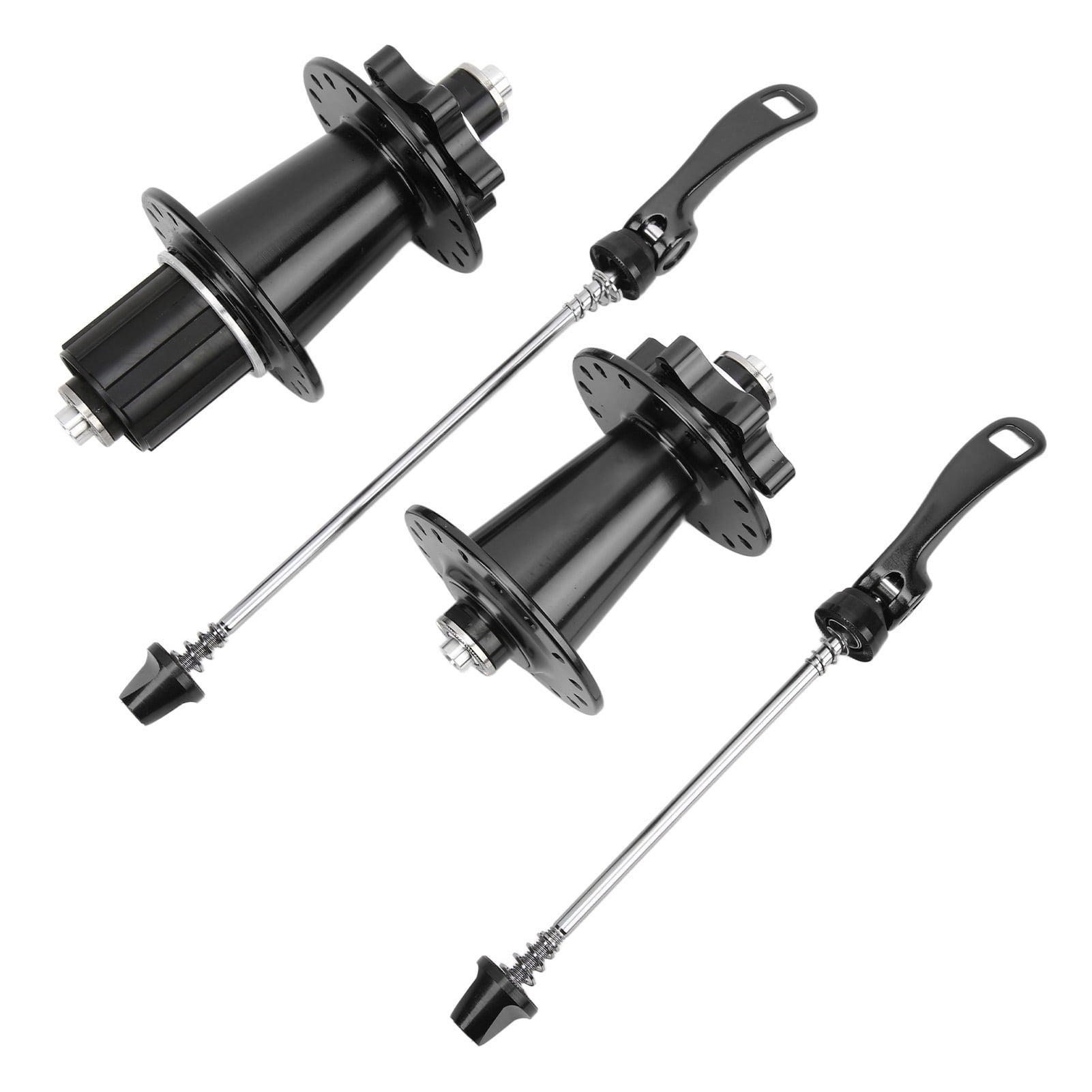 Mountain Bike Front and Rear Quick Release Hub Lightweight AL 6061 Aluminum Alloy Design 7075 Alloy Cassette Body High Speed Rotation Feature Easy Install and Replace Walmart