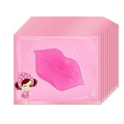 Pink Collagen Crystal Lip Mask Moisturer For Attractive Lips