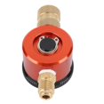 thumbnail image 1 of Nitrogen Purge Tool Brass Nitrogen Purging Regulator for HVAC System Maintenance Red, 1 of 4