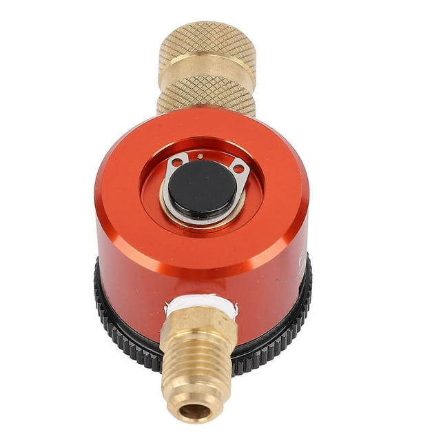 Nitrogen Purge Tool Brass Nitrogen Purging Regulator for HVAC System Maintenance Red