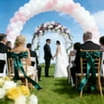 thumbnail image 3 of Elegant Sash Bow Tie Covers For Wedding Reception And Formal Party, 3 of 3