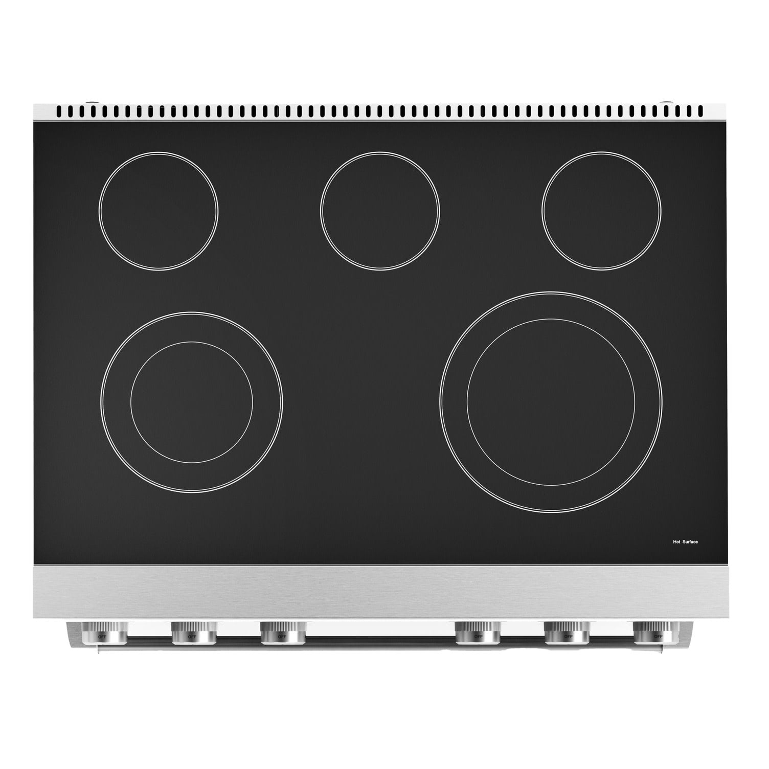 Thor Kitchen Are36 A Series 36" Wide 6 Cu. Ft. Free Standing Electric Range - Stainless