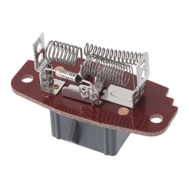 Resistor del Motor del Ventilador HVAC Unique Bargains No.1F7061B15/3A1125/4L5Z19A706AA/F5TZ19A706A para Ford Ranger 2005-2011 Plástico Metal 1 Pcs