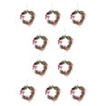 thumbnail image 1 of Injueey Christmas Wreath Tree Atmospheres Holiday Xmas Decoration Decor Photography Window Garland Fake Ornament Wall DIY Plants Type2 NO2, 1 of 6