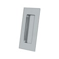 thumbnail image 2 of Deltana FP40U26D Flush Pull, Rectangular, HD, 4" x 1-7/8" x 7/16", Solid Brass in Brushed Chrome, 2 of 2