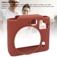 thumbnail image 4 of Protective Instant Camera Case, Soft Silicone Cover Scratch Proof Dust Proof with Precise Cutouts for Buttons and Ports, for Instant Camera Protection, 4 of 7