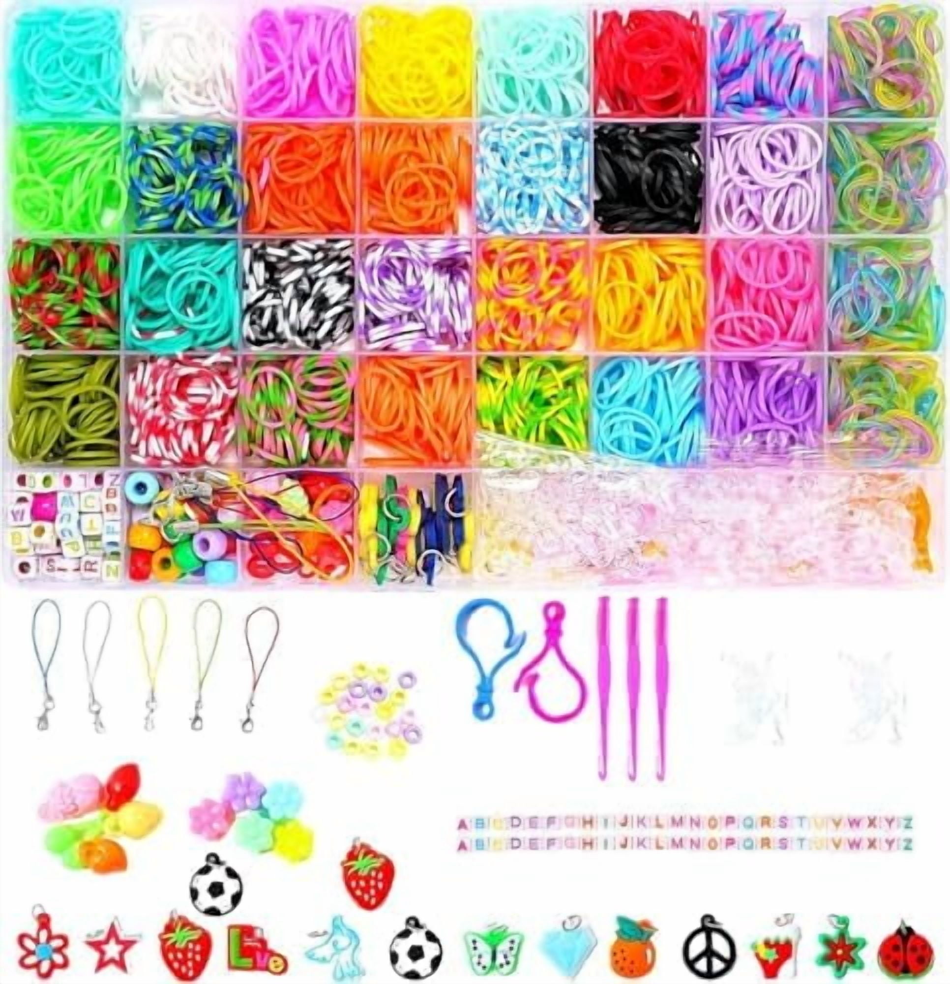 Cra-Z-Art Be Inspired Ultimate A-Z Friendship Bracelet Kit