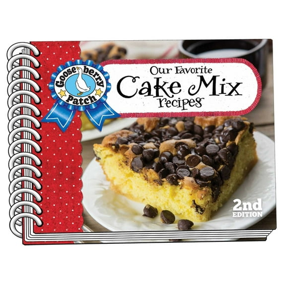 Our Favorite Recipes Collection Our Favorite Cake Mix Recipes, 2nd Ed, (Spiral-Bound)