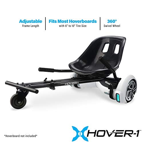 Hover-1 Buggy Attachment for Transforming Hoverboard Scooter into Go-Kart