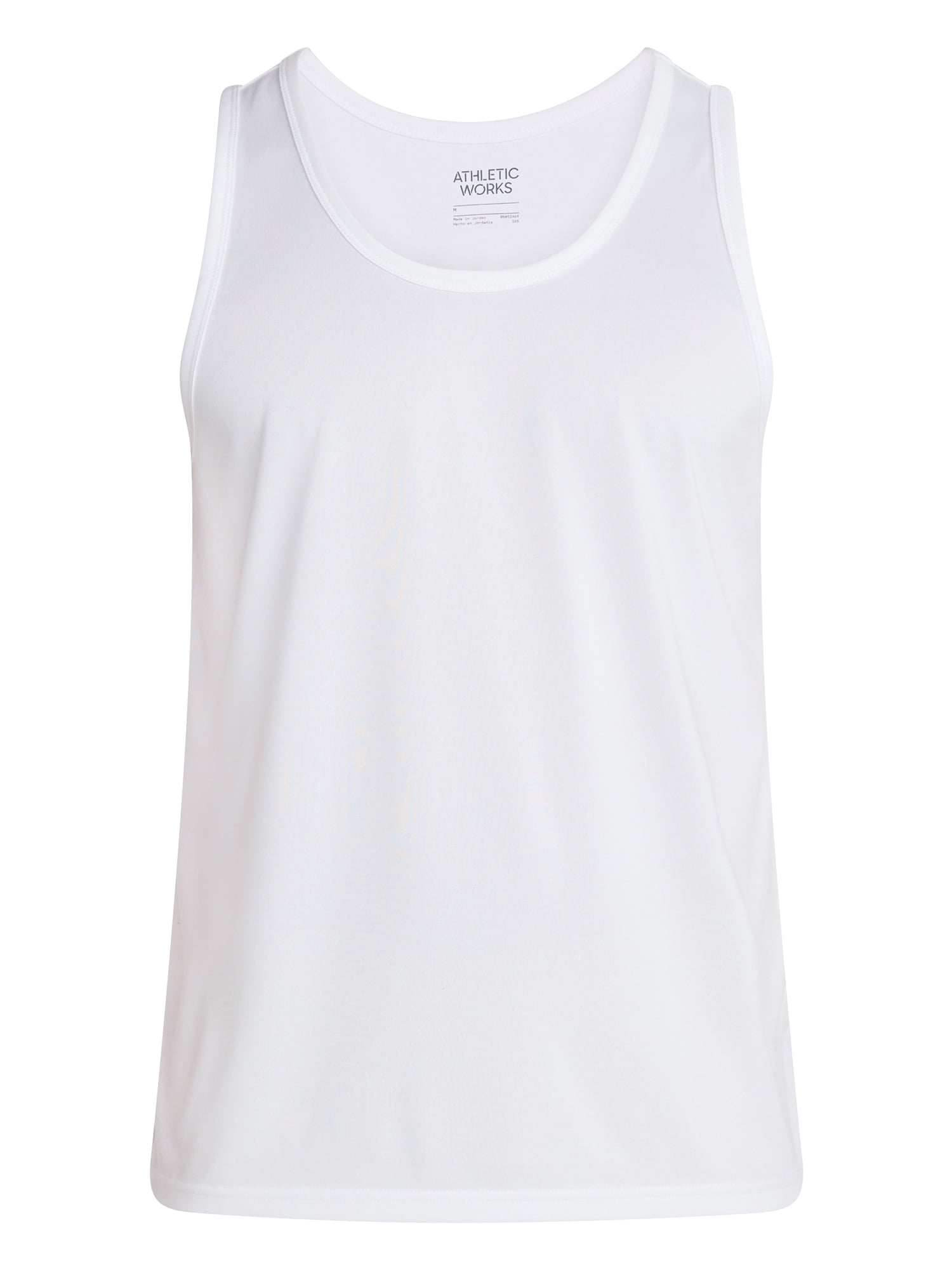 Athletic Works Men's and Big Men's Active Jersey Tank Top, Sizes S-3XL