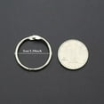 thumbnail image 4 of Coofit 12PCS Book Ring Multifunctional Mini Binder Ring Loose Leaf Ring for Cards, 4 of 10