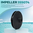 thumbnail image 3 of Impeller for Pentair 355074 SuperFlo and Sta-Rite SuperMax Pool and Spa 1-1/2 HP Pump, 3 of 5